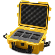 Invicta IG0097-SM1S-Y 3 Slot Yellow Plastic Watch Box Case - Accessories - $29.99 