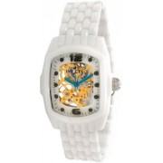 Invicta Lupah Collection Skeleton Dial White Ceramic Bracelet Womens Watch 1127 - Watches - $174.88 