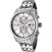 Invicta Men's 0248 II Collection Silver Dial Stainless Steel Watch - Watches - $89.99 