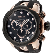 Invicta Men's 0361 Reserve Collection Venom Chronograph Black Polyurethane Watch - Watches - $335.00 