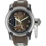 Invicta Men's 0363 Russian Diver Collection Quinotaur Brown Dial Brown Polyurethane Watch - Watches - $199.99 