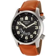 Invicta Men's 0384 II Collection Orange Leather Watch - Watches - $94.90 