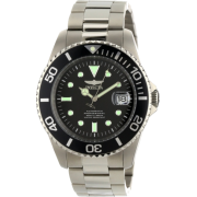 Invicta Men's 0420 Pro Diver Automatic Black Dial Titanium Watch - Watches - $123.00 