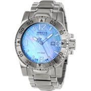 Invicta Men's 0515 Reserve Collection Blue Mother-Of-Pearl Stainless Steel Watch - Watches - $229.89 