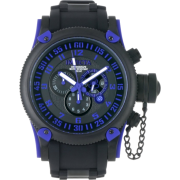 Invicta Men's 0518 Russian Diver Chronograph Black Polyurethane Watch - Watches - $188.61 