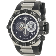 Invicta Men's 0519 Subaqua Noma IV Collection Chronograph Midsize Black Polyurethane Watch - Watches - $392.74 