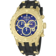 Invicta Men's 0526 Reserve Collection Specialty Chronograph Midsize Black Polyurethane Watch - Watches - $399.99 