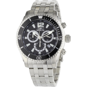 Invicta Men's 0621 II Collection Chronograph Stainless Steel Watch - Zegarki - $62.49  ~ 53.67€