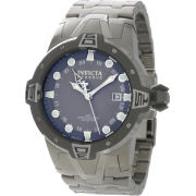 Invicta Men's 0648 Reserve Collection Sea Excursion GMT Light Grey Dial Stainless Steel Watch - Watches - $333.80 