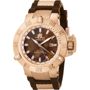 Invicta Men's 0739 Subaqua Noma II Collection Brown Dial Brown Polyurethane Watch - Watches - $249.00 