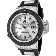 Invicta Men's 0779 Subaqua Noma III Collection GMT Limited Edition Silver Dial Watch - Watches - $189.99 