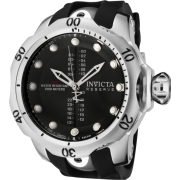 Invicta Men's 0804 Reserve Collection GMT Black Polyurethane Watch - Watches - $274.99 