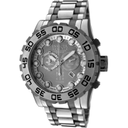 Invicta Men's 0809 Reserve Collection Leviathan Chronograph Silver Dial Stainless Steel Watch - Watches - $271.41 