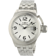 Invicta Men's 0989 Corduba Silver Dial Stainless Steel Watch - Watches - $62.99 