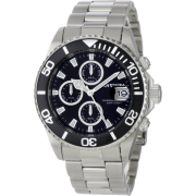 Invicta Men's 1003 Pro Diver Chronograph Black Dial Stainless Steel Watch - Watches - $90.94 