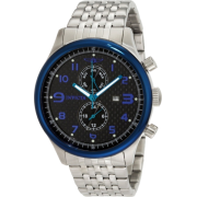 Invicta Men's 10291BBB Specialty Classic Multifunction Black Carbon Fiber Dial Stainless Steel Watch - Zegarki - $89.99  ~ 77.29€