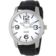 Invicta Men's 1048 Specialty Collection Black Canvas Stainless Steel Watch - Watches - $59.00 