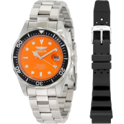 Invicta Men's 10665 Pro Diver Collection Bracelet and Rubber Watch Set - Watches - $97.49 