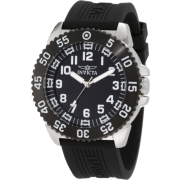 Invicta Men's 10678 Pro Diver Black Dial Interchangeable Black Polyurethane Watch - Watches - $79.99 