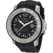 Invicta Men's 1071 Sea Hunter Automatic Black Dial Black Rubber Watch - Watches - $269.99 