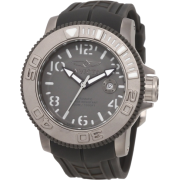 Invicta Men's 1078 Automatic Grey Dial Rubber Watch - Watches - $378.00 