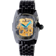 Invicta Men's 1113 Lupah Mechanical Skeleton Black Ceramic Bracelet Watch - Watches - $176.00 