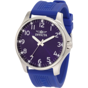 Invicta Men's 11434 Specialty Blue Dial Blue Polyurethane Watch - Watches - $97.90 