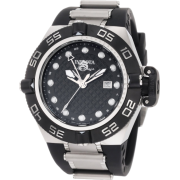 Invicta Men's 1153 Subaqua Noma IV GMT Black Dial Polyurethane Watch - Watches - $173.65 