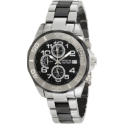 Invicta Men's 1248BBB Pro Diver Chronograph Black Dial Tungsten Black Ceramic and Stainless Steel Watch - Watches - $209.99 