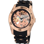 Invicta Men's 1259 Sea Spider Mechanical Skeleton Dial Black Polyurethane Watch - Watches - $168.00 