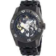 Invicta Men's 1263 Sea Spider Mechanical Skeleton Dial Black Polyurethane Watch - Watches - $169.99 