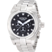 Invicta Men's 1335 Speedway Chronograph Black Dial Stainless Steel Watch - Watches - $112.20 