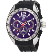 Invicta Men's 1451 S1 Racing Team Chronograph Blue Dial Black Polyurethane Watch - Watches - $98.00 