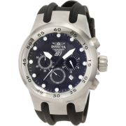 Invicta Men's 1506 Specialty S1 Chronograph Black Dial Black Polyurethane Watch - Watches - $139.00 