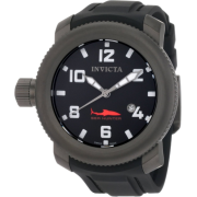 Invicta Men's 1547 Sea Hunter Black Dial Black Rubber Watch - Watches - $89.00 