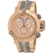 Invicta Men's 1569 Subaqua Noma III Chronograph 18k Rose Gold Ion-Plated Stainless Steel With Titanium Trim Watch - Watches - $420.90 