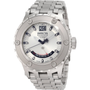 Invicta Men's 1584 Reserve Retrograde Silver Dial Stainless Steel Watch - Watches - $289.00 