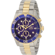 Invicta Men's 1773 Pro Diver Collection Chronograph Watch - Watches - $76.99 