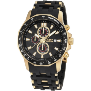 Invicta Men's 1931 Sea Spider Chronograph Black Dial Black Polyurethane Watch - Watches - $174.99 