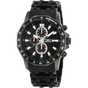 Invicta Men's 1933 Sea Spider Chronograph Black Dial Black Polyurethane Watch - Watches - $208.50 