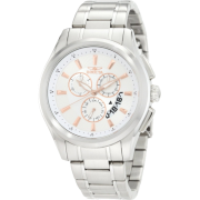 Invicta Men's 1974 Specialty Chronograph Silver Dial Stainless Steel Watch - Watches - $109.99 