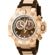 Invicta Men's 5510 Subaqua Collection Rose Gold-Tone Chronograph Watch - Watches - $429.99 