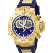 Invicta Men's 5515 Subaqua Collection Gold-Tone Chronograph Watch - Watches - $349.99 