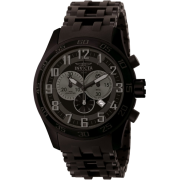 Invicta Men's 5601 Sea Spider Collection Black Ion-Plated Chronograph Watch - Watches - $199.99 