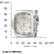 Invicta Men's 6127 Lupah Collection Revolution Chronograph White Leather Watch - Watches - $229.00 