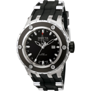 Invicta Men's 6177 Reserve Collection GMT Stainless Steel Black Rubber Watch - Watches - $224.99 