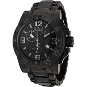 Invicta Men's 6260 Reserve Collection Excursion Chronograph Black Ion-Plated Watch - Watches - $217.19 