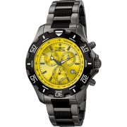 Invicta Men's 6410 Python Collection Chronograph Gun Metal Stainless Steel Watch - Watches - $109.99 