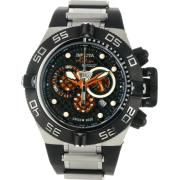 Invicta Men's 6567 Subaqua Noma IV Chronograph Black Polyurethane Watch - Watches - $299.99 