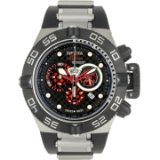 Invicta Men's 6569 Subaqua Noma IV Chronograph Black Rubber Watch - Orologi - $329.99  ~ 283.42€